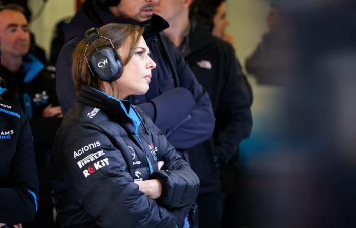 Claire Williams wird „immer mit der Trauer leben“, ihren Stall verkauft zu haben