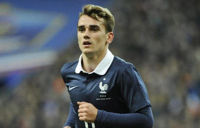 Ein Rückblick in Bildern auf die Karriere von Antoine Griezmann, der Symbolfigur der französischen Nationalmannschaft