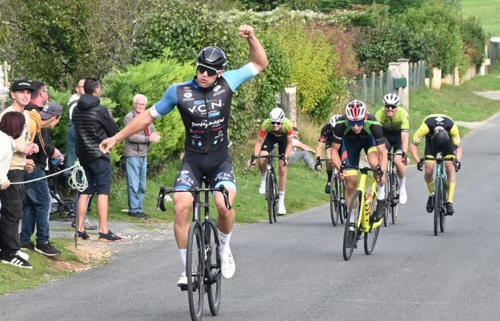 Süd-Gironde – RADFAHREN — — Antonin Boissière gewinnt in Cendrieux (24)