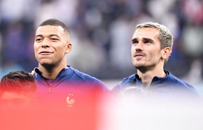 Kylian Mbappé reagiert auf die Bombe