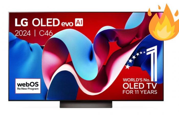 LG OLED C4-Fernseher gibt es bei diesem Schnäppchen zum Schnäppchenpreis, der 65C4 kostet 1.349 €!