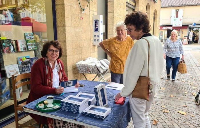 Prayssac. Ein neues Buch im Rahmen von Pink October