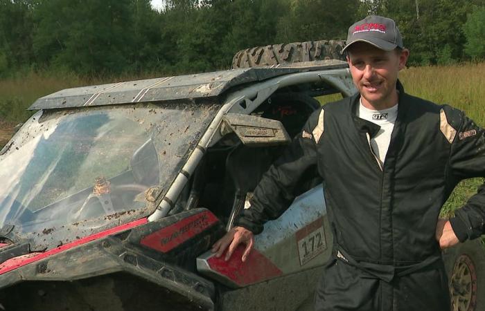 VIDEO. Der zweifache Dakar-Quad-Champion Alexandre Giroud aus Isère bereitet sich im Buggy auf die Ausgabe 2025 vor