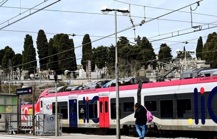 Nach einem Verkehrsunfall ist der Bahnverkehr zwischen Toulouse und Narbonne stark beeinträchtigt