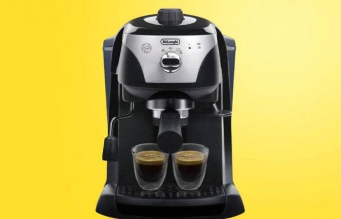 De’Longhi senkt den Preis seiner beliebtesten Espressomaschine bei Cdiscount um 50 Euro