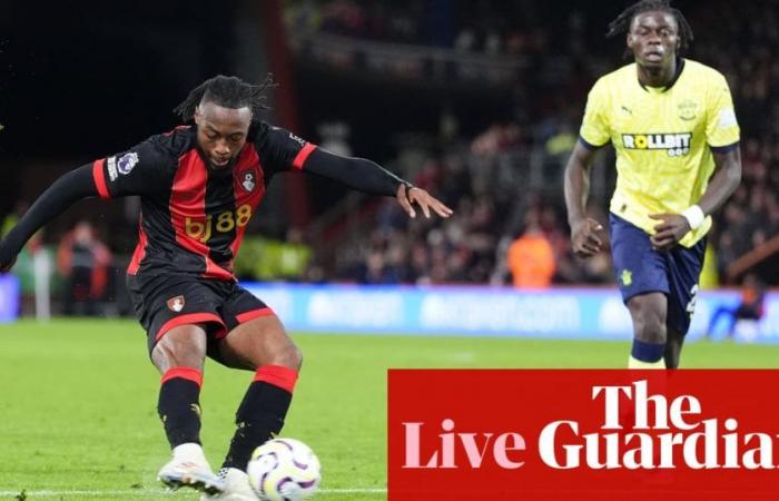 Bournemouth gegen Southampton: Premier League – live