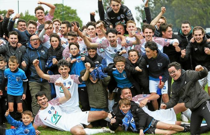 Nur noch fünf Bezirksteams und ein Viererteam … Was Sie von der 4. Runde des Coupe de France in der Bretagne in Erinnerung behalten sollten