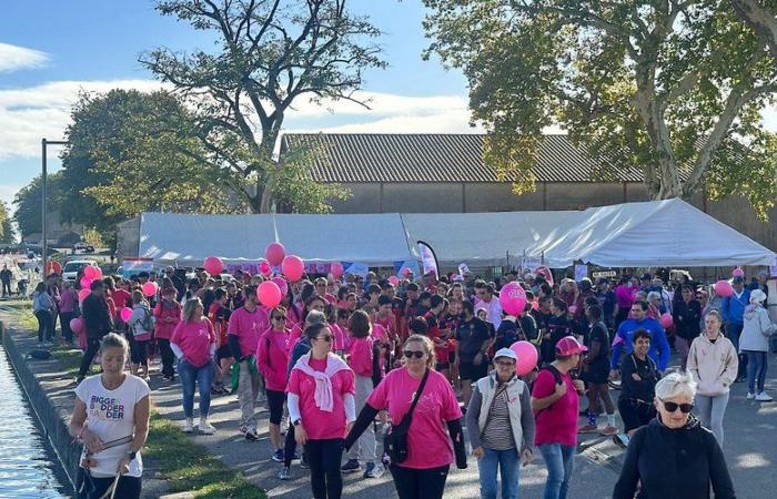 ein umfangreiches Programm zur Sensibilisierung für die Krebsvorsorge bei Frauen in Castelnaudary