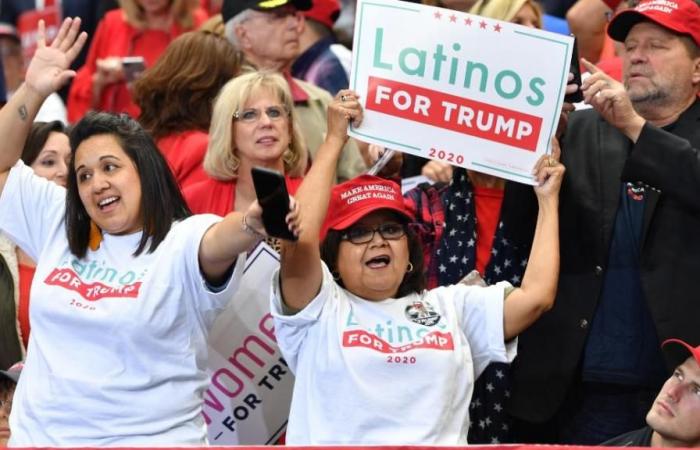 Ein historischer Durchbruch für Trump unter den Latinos?