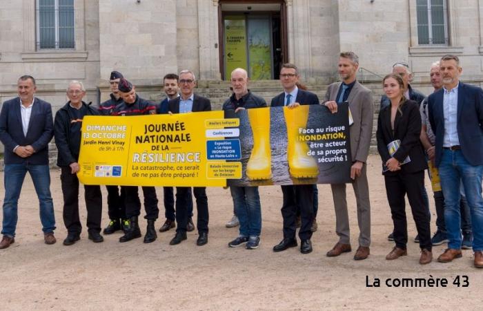 13. Oktober, ein Tag, an dem man lernt, wie man mit dem Hochwasserrisiko in der Haute-Loire umgeht