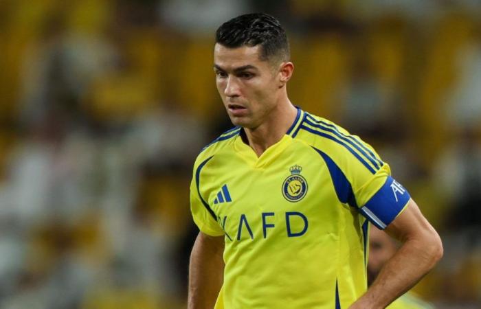 Cristiano Ronaldo schießt mit seinem schwachen Fuß ein tolles Tor für Al Nassr gegen Al Rayyan