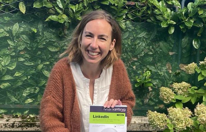 Anne Dubois-Dos Santos aus Rouen veröffentlicht ein Buch über die ordnungsgemäße Nutzung von LinkedIn