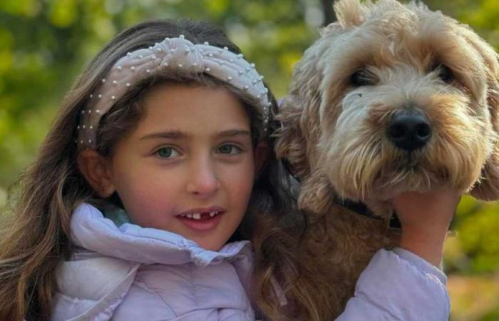 Prinzessin Adrienne erlebt ihren ersten „hellen und frischen“ Herbst in Schweden mit ihrem Hund Teddy