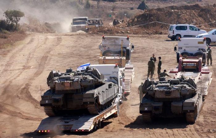 Die israelische Armee führt „lokale Bodenangriffe“ im Südlibanon durch