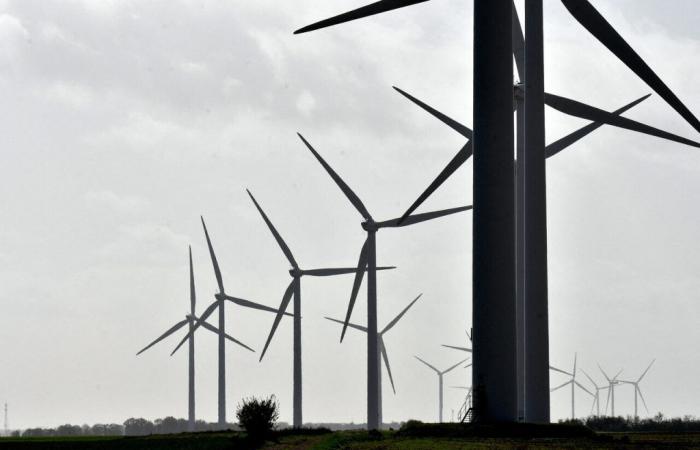 Ein leistungsstarker Windpark wurde gerade in Pas-de-Calais eingeweiht