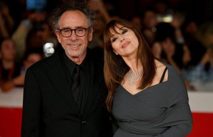 Monica Bellucci, ihr neues Glück mit Tim Burton in Bildern