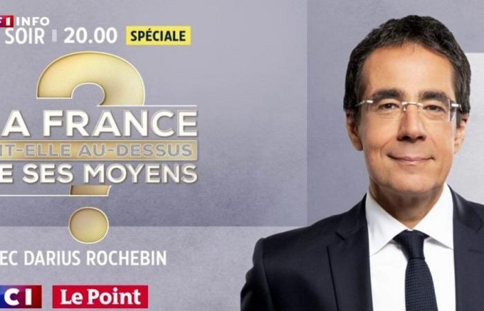 heute Abend um 20 Uhr auf TF1 und LCI