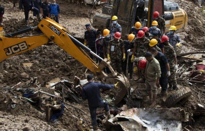 Die Zahl der Überschwemmungen in Nepal steigt auf 209