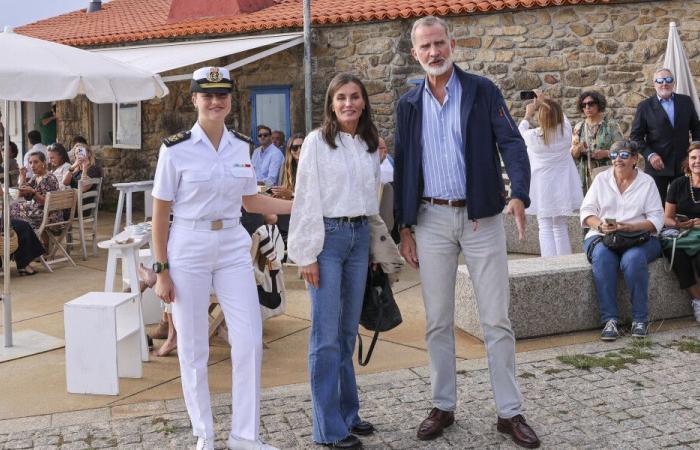 Wiedersehen in Galizien mit Felipe und Letizia