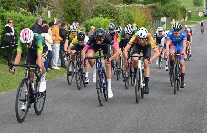 Süd-Gironde – RADFAHREN — — Antonin Boissière gewinnt in Cendrieux (24)