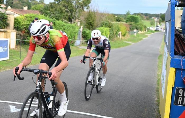 Süd-Gironde – RADFAHREN — — Antonin Boissière gewinnt in Cendrieux (24)