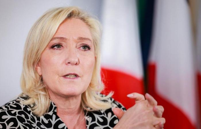 Drei Fragen dazu, was Marine Le Pen riskiert