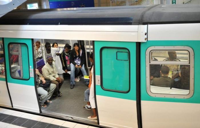 Normaler Verkehr in der Pariser Metro, leichte Störungen auf der Transilien und der RER