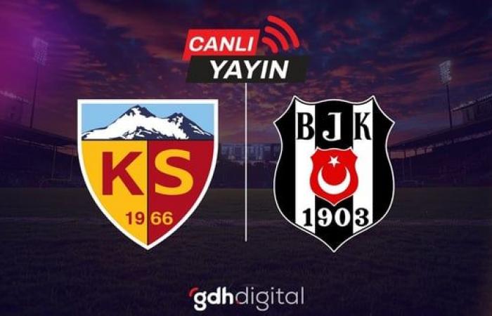 Sehen Sie Kayserispor – Beşiktaş LIVE (Link) Kayserispor