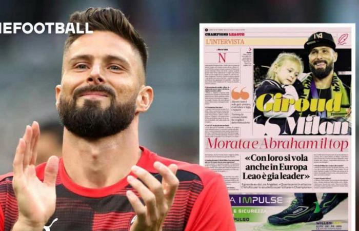 Giroud spricht über „Familie“ in Mailand, die Entscheidung nach dem Derby und warum Trophäen das Ziel sein müssen