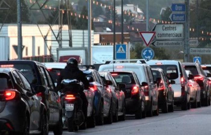 Autofahrer werden in Matran langsam ungeduldig