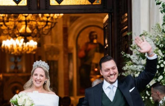 Prinzessin Theodora von Griechenland heiratet endlich Matthew Kumar (Fotos)