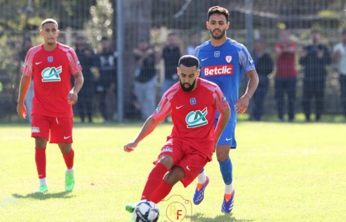 Es geht um die Coupe de France für den FC Bagnols-Pont, EMAF Les Angles unterliegt AS Cannes (N2)