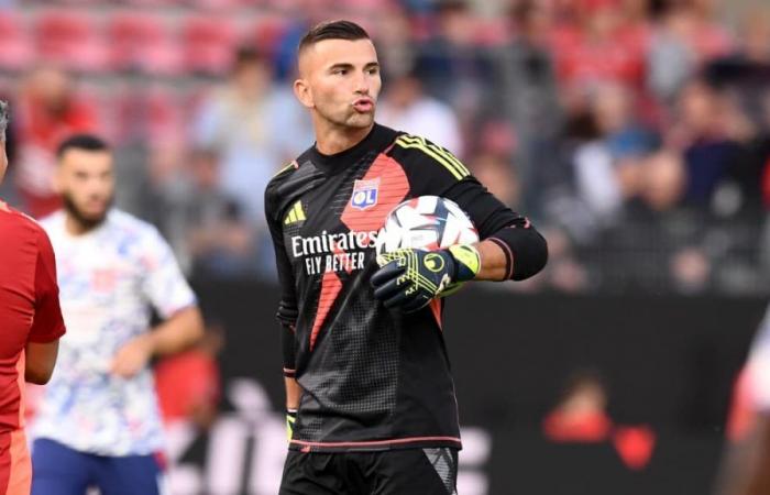 Anthony Lopes setzt sich nach seinem komplizierten Match gegen OM gnadenlos für Lucas Perri ein