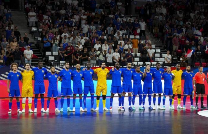 Die Futsal Blues im Viertelfinale! – Futsal-Weltmeisterschaft – Viertelfinale – Frankreich-Paraguay (2:1)