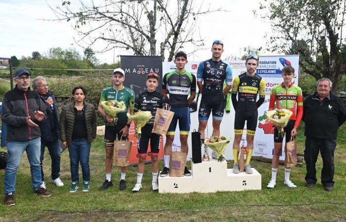 Süd-Gironde – RADFAHREN — — Antonin Boissière gewinnt in Cendrieux (24)