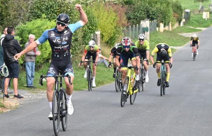 Süd-Gironde – RADFAHREN — — Antonin Boissière gewinnt in Cendrieux (24)