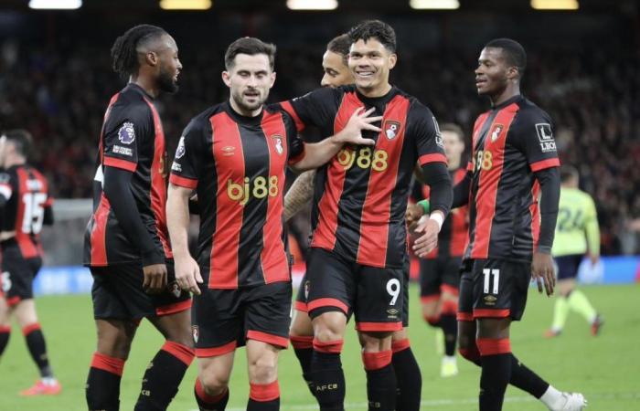 Evanilson erzielt das erste Tor beim 3:1-Sieg von Bournemouth gegen Aribos Southampton