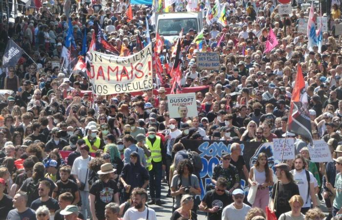 Die Demonstration wurde noch nicht erklärt