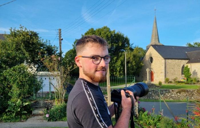 wilde Tiere, die Leidenschaft des jungen Fotografen