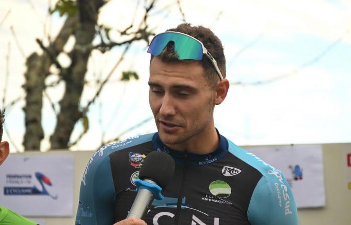 Süd-Gironde – RADFAHREN — — Antonin Boissière gewinnt in Cendrieux (24)