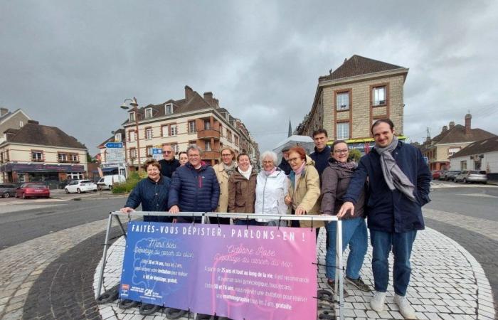 große Mobilisierung von diesem Dienstag, 1. Oktober in Neufchâtel-en-Bray