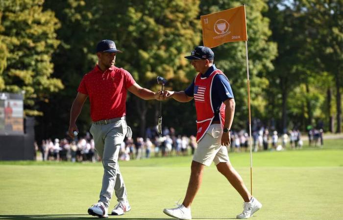 Die Amerikaner triumphieren zum zehnten Mal in Folge beim Presidents Cup