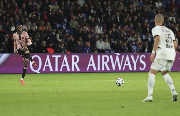 Dembélé an der Seitenlinie, die Kehrseite der Spannung mit Luis Enrique