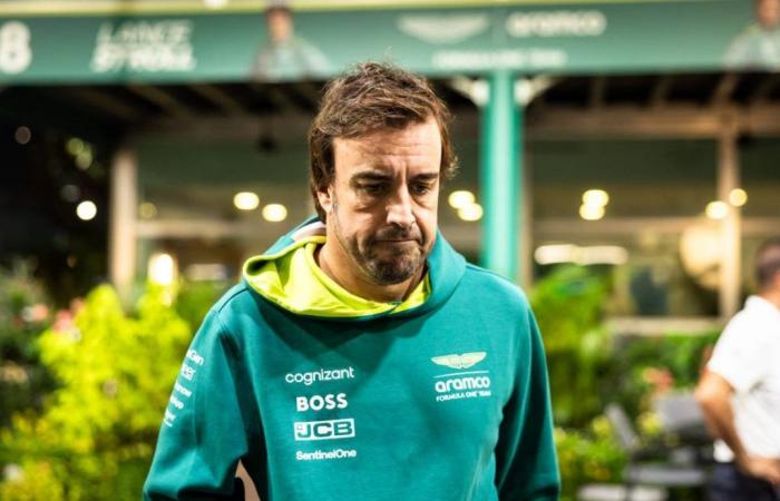 Fernando Alonso gibt zu, dass „die Zeit nicht sein Freund ist“