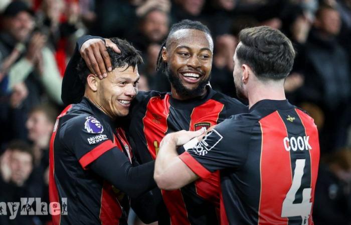 Bournemouth besiegt Southampton mit 3:1: Evanilson erzielt das erste Tor