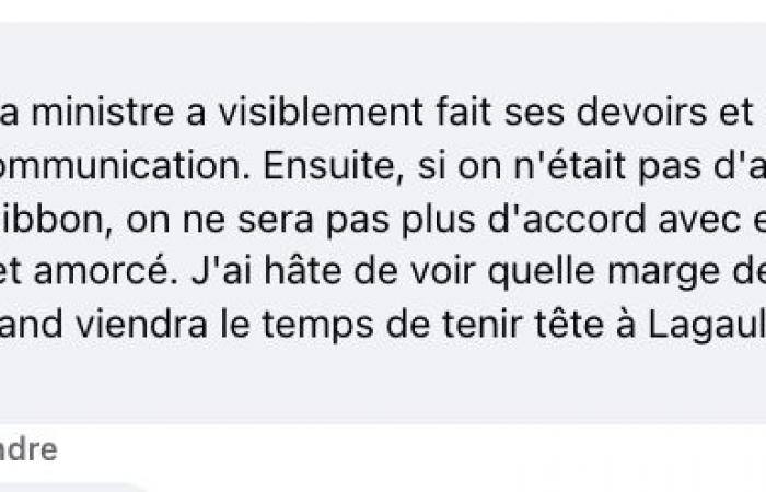 Ministerin Fréchette spielte bei Tout le monde entalk eine große Rolle und die Internetnutzer sind sich über ihre Leistung einig