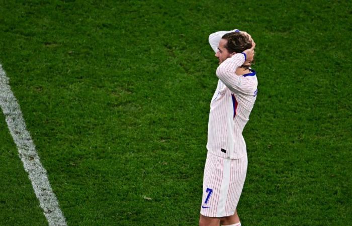 Antoine Griezmann wird das Trikot der französischen Fußballnationalmannschaft nicht mehr tragen