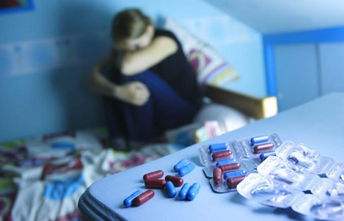 Starker Anstieg der Antidepressiva, Rückgang der Antibiotika