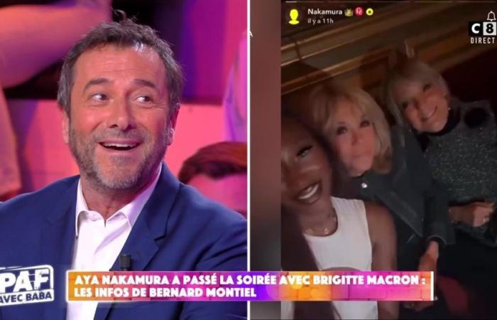 Cyril Hanouna balanciert das Vermögen eines TPMP-Kolumnisten, wir hören eine Stecknadel fallen