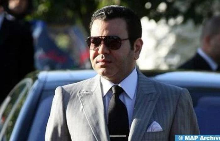 Seine Königliche Hoheit Prinz Moulay Rachid leitet die Eröffnung der 15. Ausgabe der El Jadida Horse Show